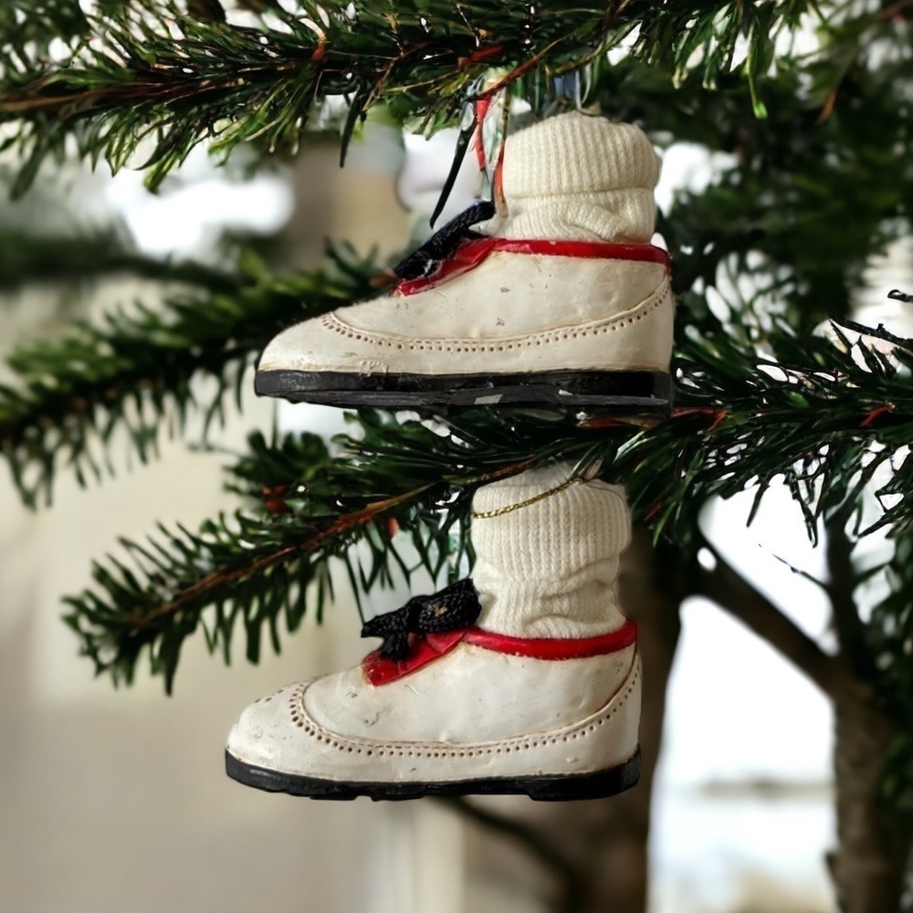 Miniature Saddle Shoe Christmas Ornaments - Picture 4 of 15